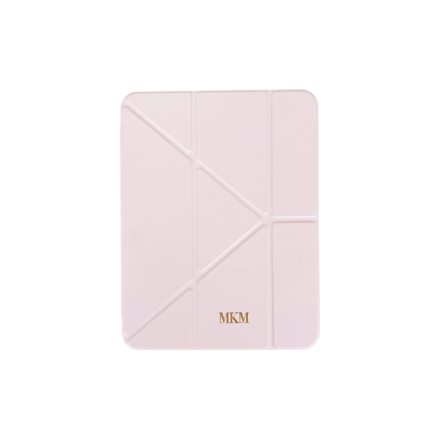 iPad Series - Origami Leather Case - Misty Rose Pink — Valerie